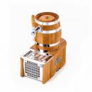 SOUDEK 1/8 HP Barrel-like single coiled beer cooler