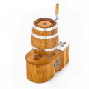 SOUDEK 1/8 HP Barrel-like single coiled beer cooler