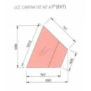 LCC Carina 02 NZ - Neutral external corner counter (45°)