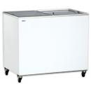 UDD 300 SC Chest freezer with sliding glass door
