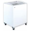 UDD 200 SCB Chest freezer with sliding curved glass top