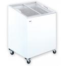 UDD 200 SCE Chest freezer with slanting sliding glass door