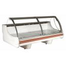 W-1 130/110 SOFIA - Counter with curved glass