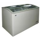 WD-290Y Chest freezer with slanting, sliding and convexed glass door