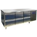 EPF3432-6 refrigerated work table