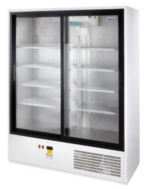 Sch 1400 R Cooler With Sliding Glass Doors Cooler With Sliding Glass Doors