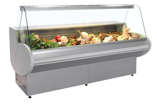 LCA Andromeda 1,5 Counter with curved glass