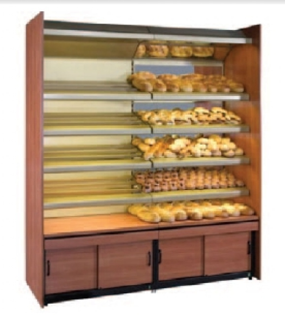 RSL Leo 1,25 - Neutral confectionery cabinet