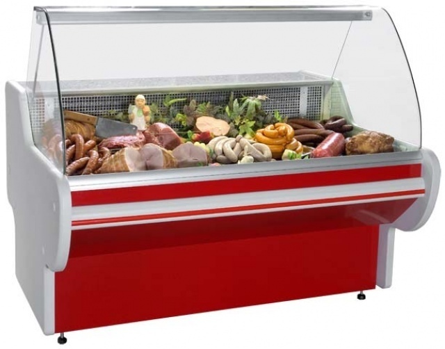 LCO Orion 2,5 Counter with curved glass