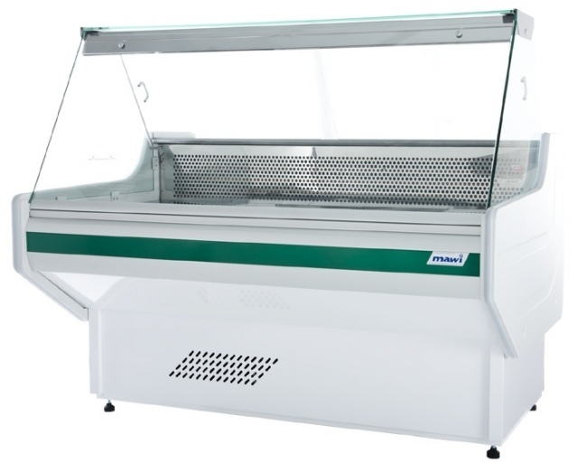 WCH 1,3/1,1 Counter with straight glass
