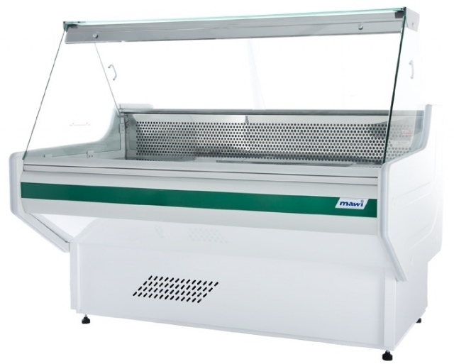 WCH 1,5/1,1 Counter with straight glass