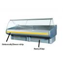 WCHIM 3,0/1,2 Counter with curved glass (Market line)
