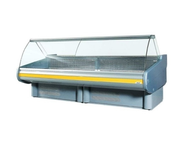 WCHIM 3,0/1,2 Counter with curved glass (Market line)