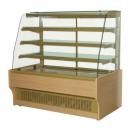 WCHCN 1,0/0,9/OD - Confectionery counter with wooden cover