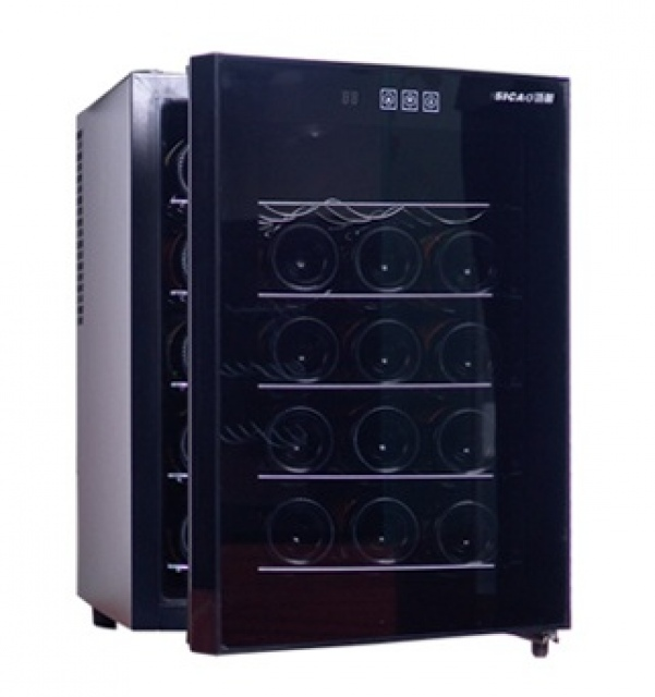 JC48F Glass door wine cooler
