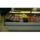 LCP Pegas NS 1,25 Self service Counter with lowered glass without refrigeration unit