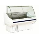 W-1: 130/100 Jordani - Counter with curved glass