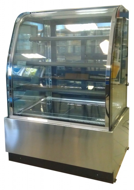 GL-830 RM - Refrigerated confectionery counter