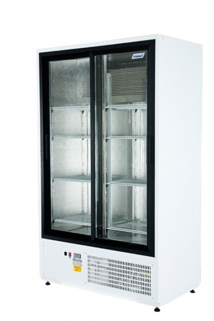 SCH 800R Cooler with sliding glass doors