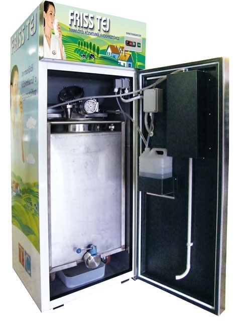 TC 600 TT Automat za doziranje mlijeka sa spremnikom
