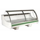 W-1 370/110 SOFIA - Counter with curved glass