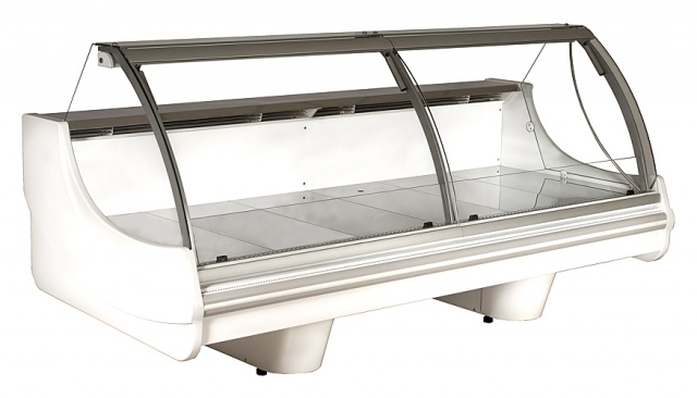 W-1 370/110 SOFIA - Counter with curved glass