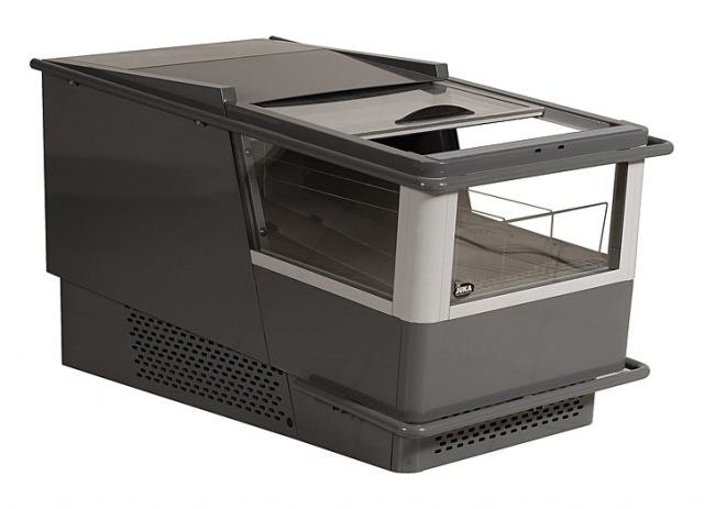 G-1MC 65/120/MR - Freezer counter top display cabinet