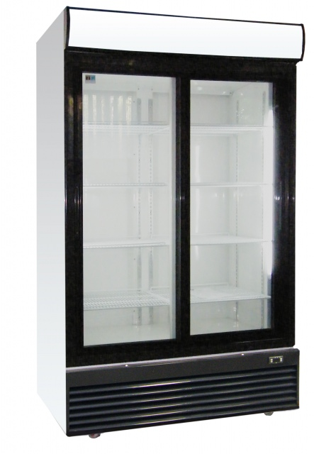 LG-1000B - Sliding glass door cooler