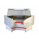 NCHNNGW 1.3/0.9 Curved glass internal corner counter