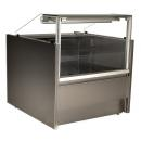 L-1 100/115/TL Olimpia - Refrigerated counter with teleskopic front glass