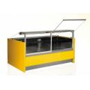 L-1 100/115/TL Olimpia - Refrigerated counter with teleskopic front glass