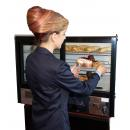 RTW-120 - Display cooler with curved glass display